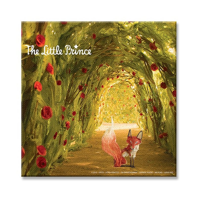 Little Prince Movie License - Picture Frame (80 * 80cm) - Wall Décor - Cotton & Hemp Multicolor