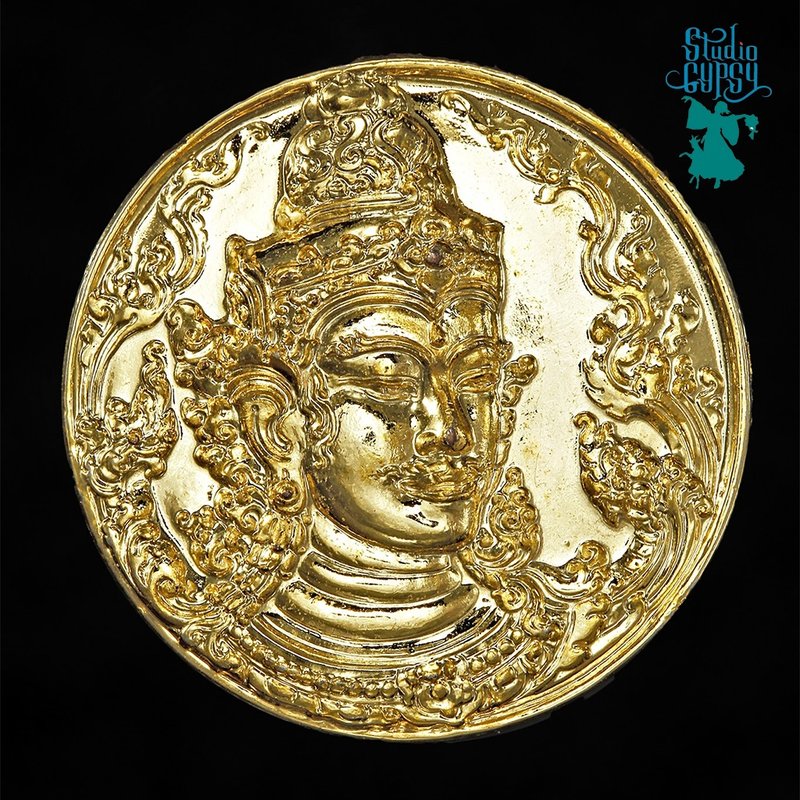 Wirupakkho Sri Suttanakarat Coin, Mahasetthi 60 Model (Gold Plated) - 其他 - 其他金屬 