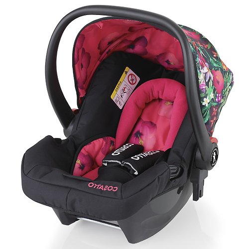 英國 Cosatto 英國 Cosatto Hold 0+ 嬰兒汽車安全座椅 - Tropico