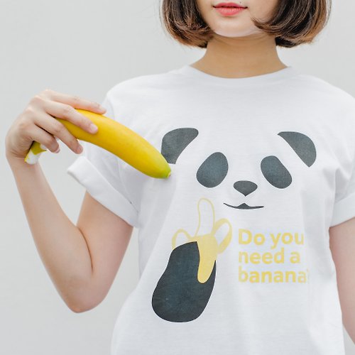 ABEARABLE DO YOU NEED A BANANA?, Changeable color t-shirt