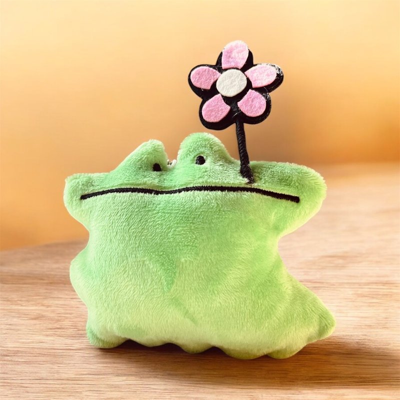 TAKUMICHI Buddy Buddy・Frog Charm - พวงกุญแจ - วัสดุอื่นๆ 