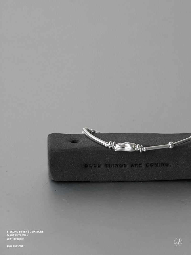 Zhu.handcrafted__Intuitive__純銀 - 手鍊/手環 - 純銀 