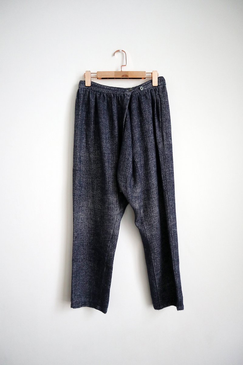 Pumpkin Vintage. Vintage trousers - Men's Pants - Wool 