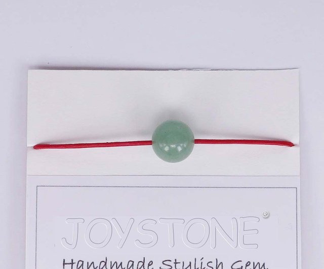 Red String Bracelet, Jade Doughnut Lucky Wish Braclet, Bracelet