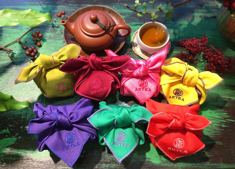Goody Bag - 7 flavors of Taiwanese tea - Tea - Other Materials Multicolor