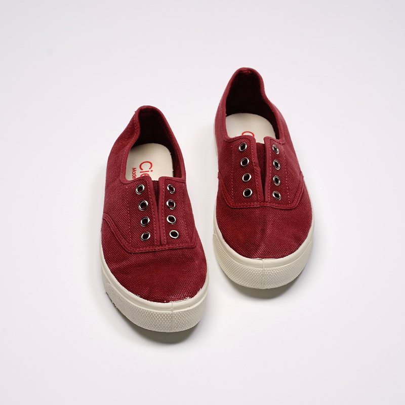 CIENTA Canvas Shoes 10777 82 - Women's Casual Shoes - Cotton & Hemp Red