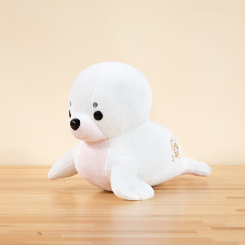 Bellzi | Seali 海豹玩偶 - 公仔模型 - 其他人造纖維 白色