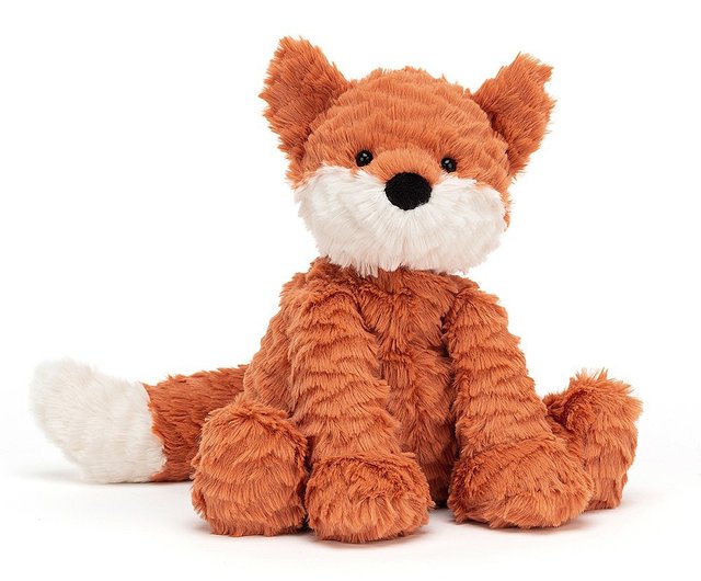 jellycat stuffed fox