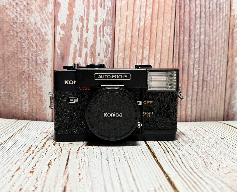 Konica C35 EF 底片相機 - 相機/拍立得/底片相機 - 其他材質 黑色