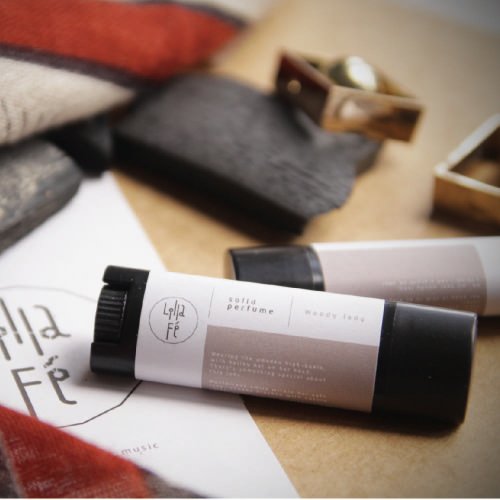 Lilla Fé 香水膏【 無敵美女 Woody lady 】Solid perfume