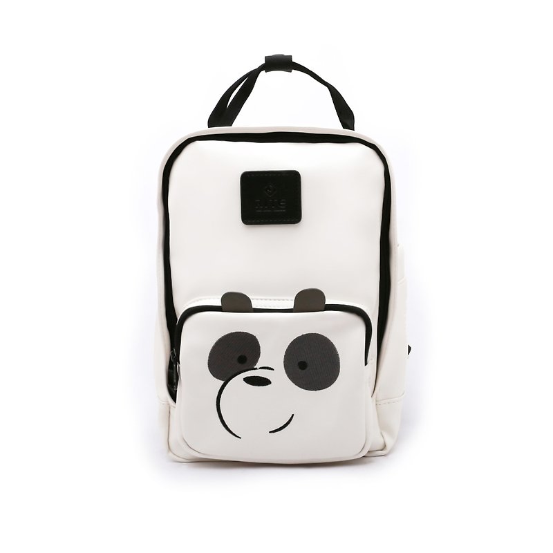 RITEx music tour series x backpack W01 loose heart package 2.0 modeling giant panda (fatty) - กระเป๋าเป้สะพายหลัง - วัสดุกันนำ้ หลากหลายสี