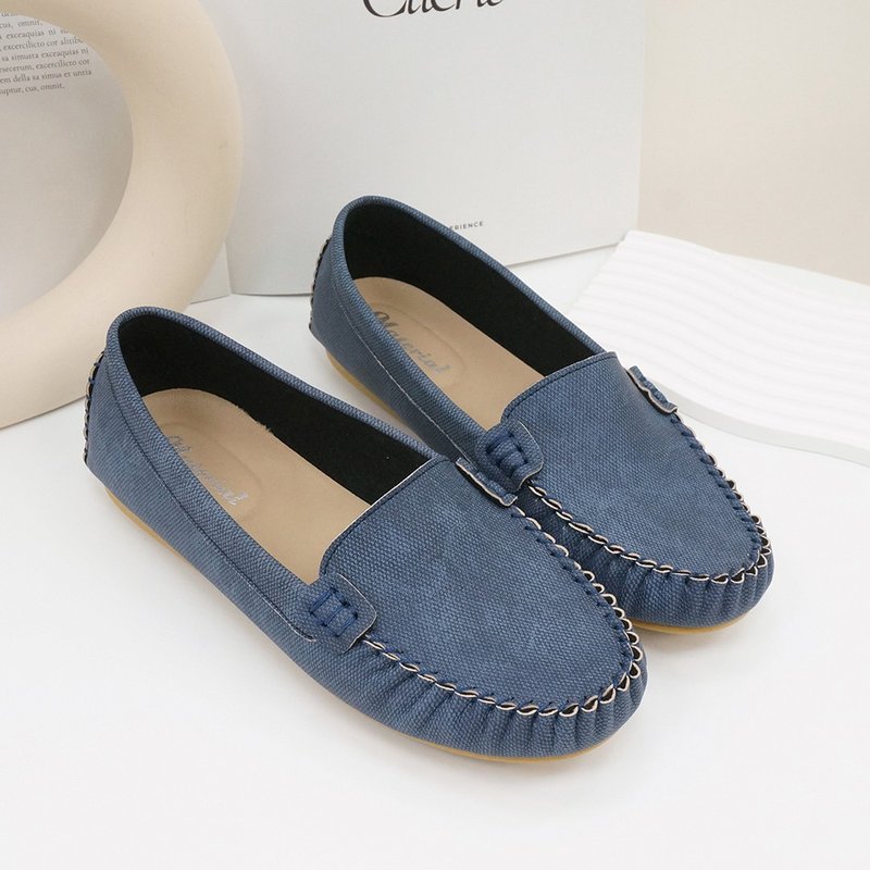 Full size 23-27 loafers MIT clip loafers T53051 - รองเท้าบัลเลต์ - วัสดุอื่นๆ 