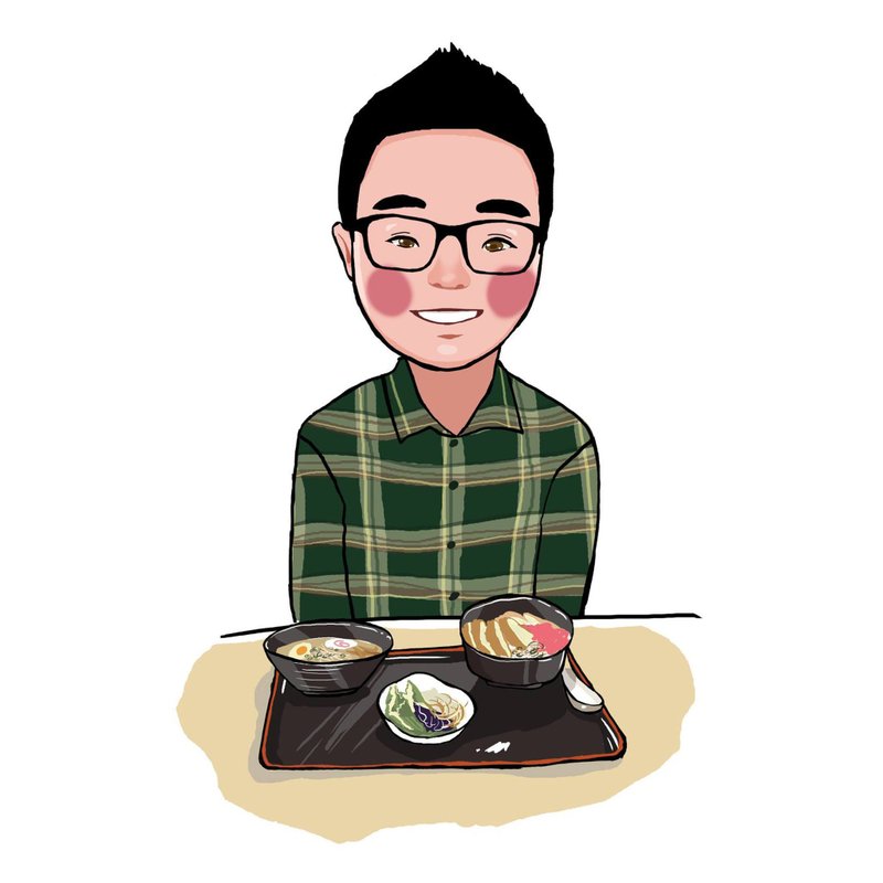 【客製化】Q版人像似顏繪/插畫/全家福/情侶/似顏繪 - 電子似顏繪/繪畫/插畫 - 其他材質 