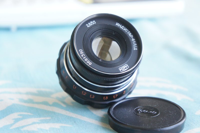 BLACK STANDARD FOCUS INDUSTAR-61 L/D LENS FOR M39 FED LEICA ZORKI (LTM) - กล้อง - วัสดุอื่นๆ 