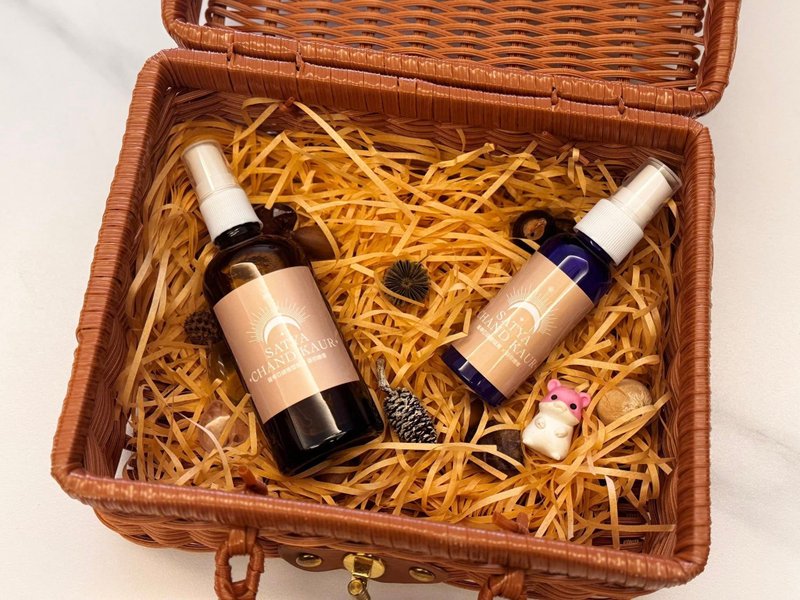 豐盛淨化精油噴霧 50ml - 香氛/精油/擴香 - 玻璃 多色