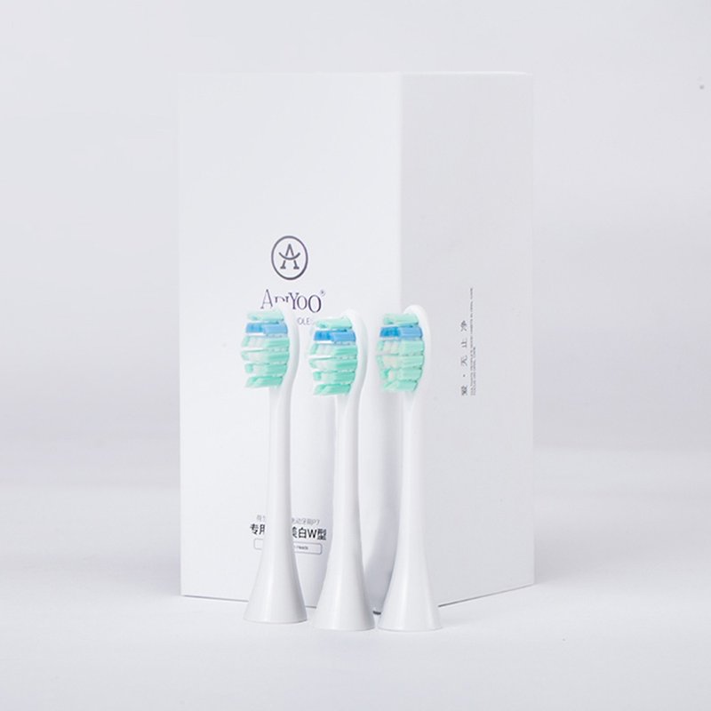 【免運-聖誕特惠】電動牙刷P7/Y8/A7/T1/T11刷頭替換禮物/apiyoo - 其他 - 其他材質 