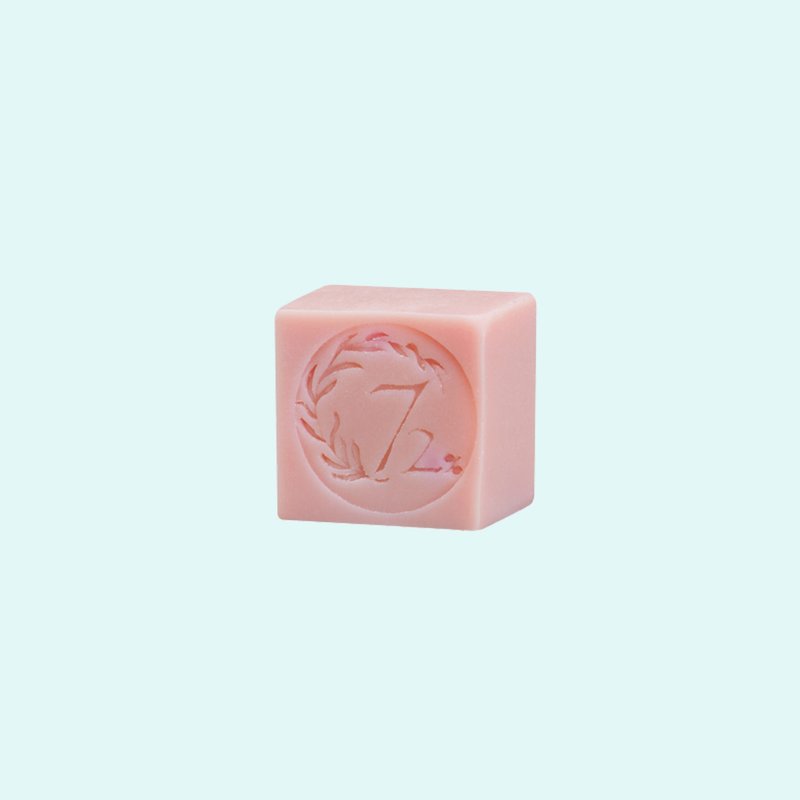 Baby Care Special Soap-Geranium-53g - Soap - Plants & Flowers Pink