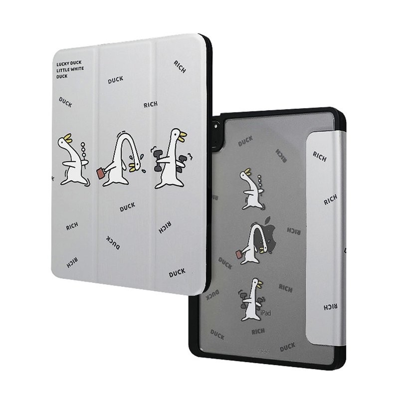 Funny duck duck iPad case - Tablet & Laptop Cases - Other Materials 