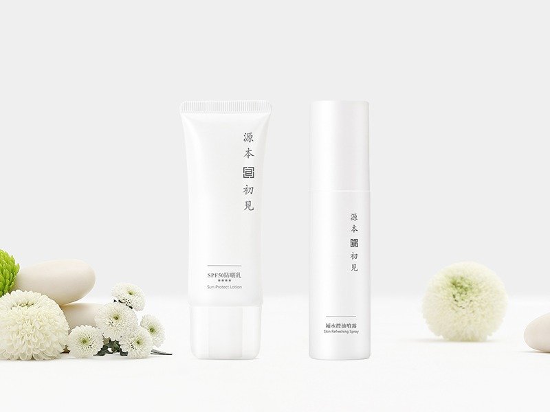 【夏季組合】SPF50防曬乳＋補水控油噴霧 - 其他 - 植物．花 