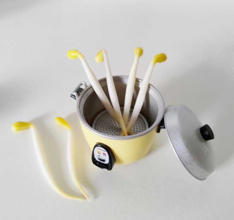 黏土手作 ATO47 豆芽菜(不可食用) - 公仔/玩偶 - 其他材質 