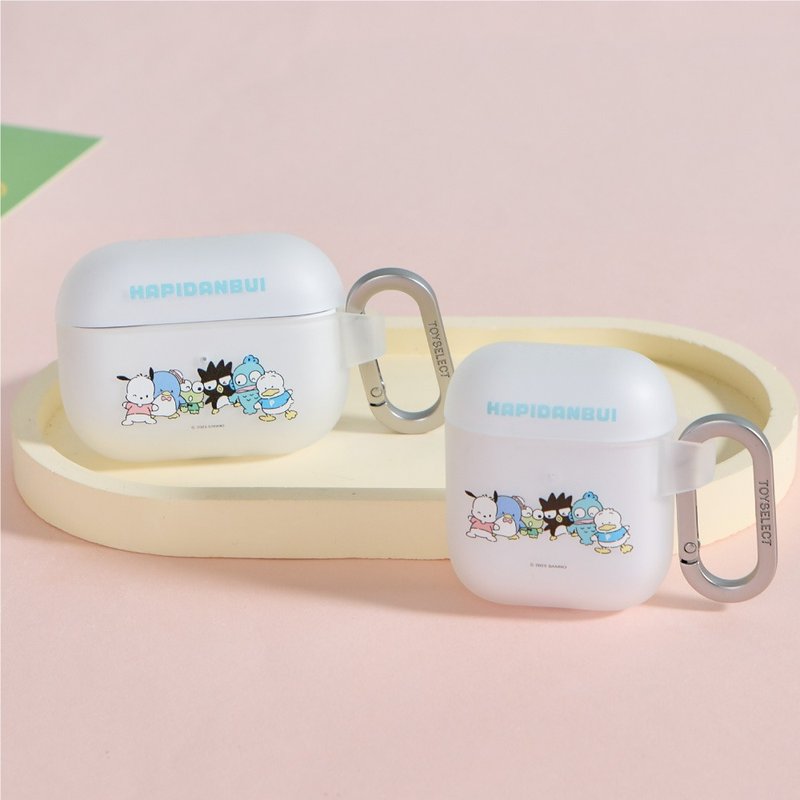三麗鷗男團集合集氣強悍防摔AirPods保護套 - AirPods/耳機保護套 - 塑膠 多色