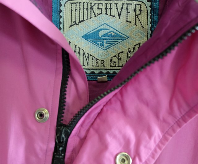 Vintage 90s Quiksilver Winter Gear Jacket - Shop fnbvintage Men's Coats &  Jackets - Pinkoi