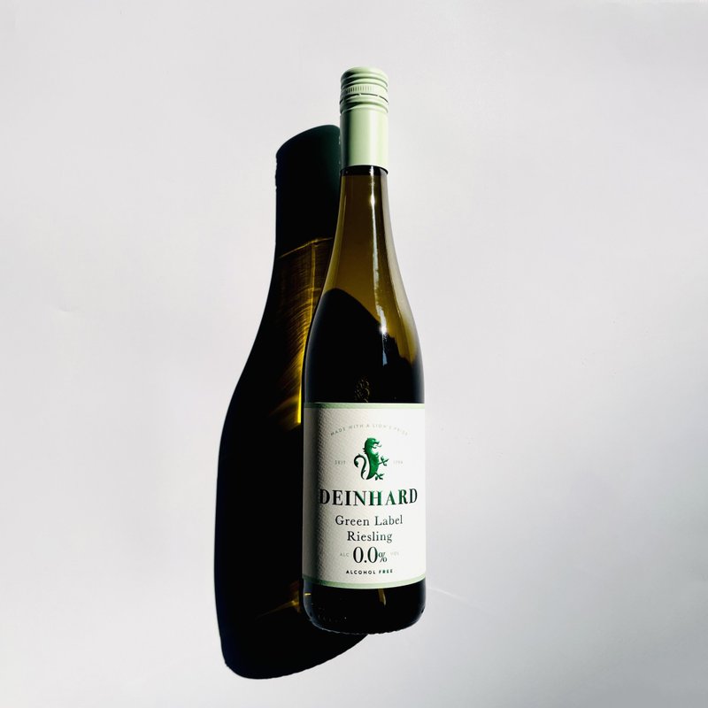 德國 DEINHARD 丹赫酒莊 綠牌 麗絲玲 Riesling 無酒精白酒 VEGAN - 其他 - 其他材質 金色
