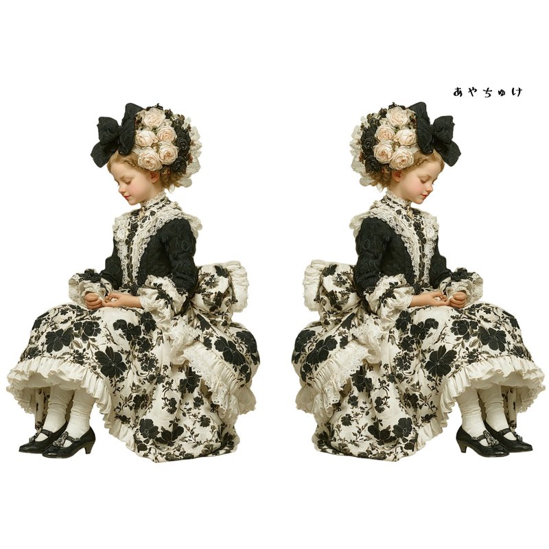 【9月下旬新作】08-102-0151 ミニコラージュステッカー - 貼紙 - 紙 