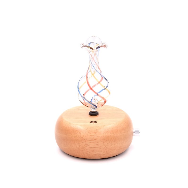 フェンドの森三色の花瓶ディフューザー|台湾のエルムオイル特別なアロマセラピー機器 - アロマ・線香 - ガラス 透明