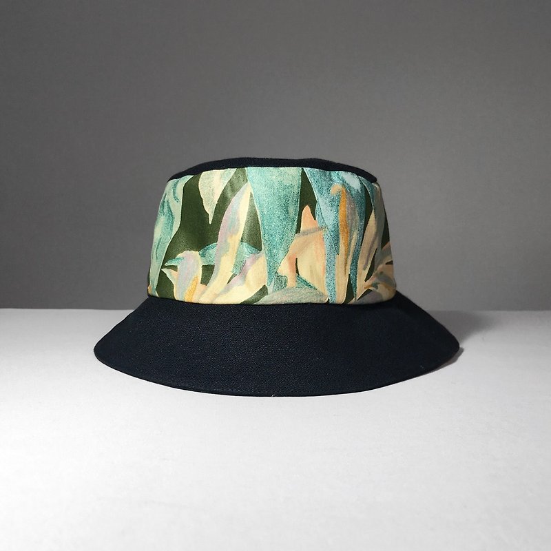 JOJA  / 漁夫 / 橘色夏威夷 - 帽子 - 其他人造纖維 綠色
