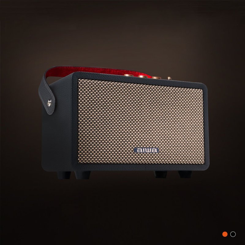 【AIWA】愛華 藍牙喇叭 RS-X100 Natsukasii Pro - 藍牙喇叭/音響 - 其他材質 黑色