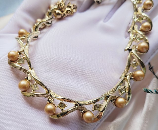 Kramer ヴィンテージ　サフィリーン　ネックレス Kramer ヴィンテージ サフィリーン ネックレス - メルカリ