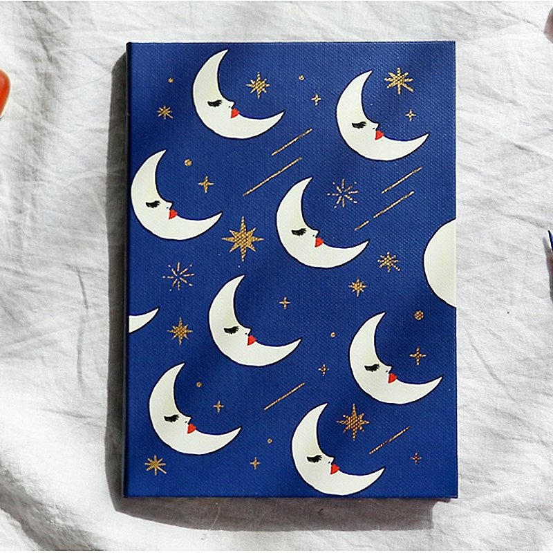 BBH Perpetual Calendar Zhou Zhi V.2 (No Time) - Sleeping Moonlight, 73D76557 - Notebooks & Journals - Paper Blue