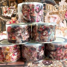 nene様　AliceWonderStory PETロールステッカー6種　新品 AliceWonderStoryPETロールステッカー6種 - ショップ