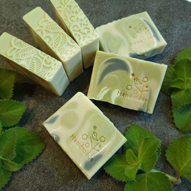 草本平安 | 紓敏左手香茉草艾草平安皂 - 肥皂/手工皂 - 其他材質 