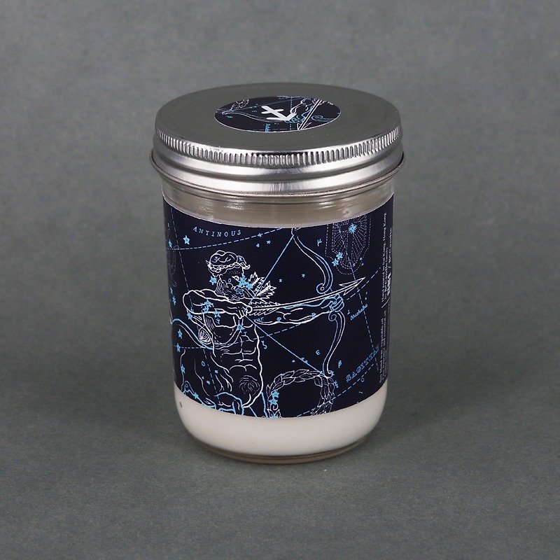 <Constellation scented candles> Sagittarius - Candles & Candle Holders - Wax 