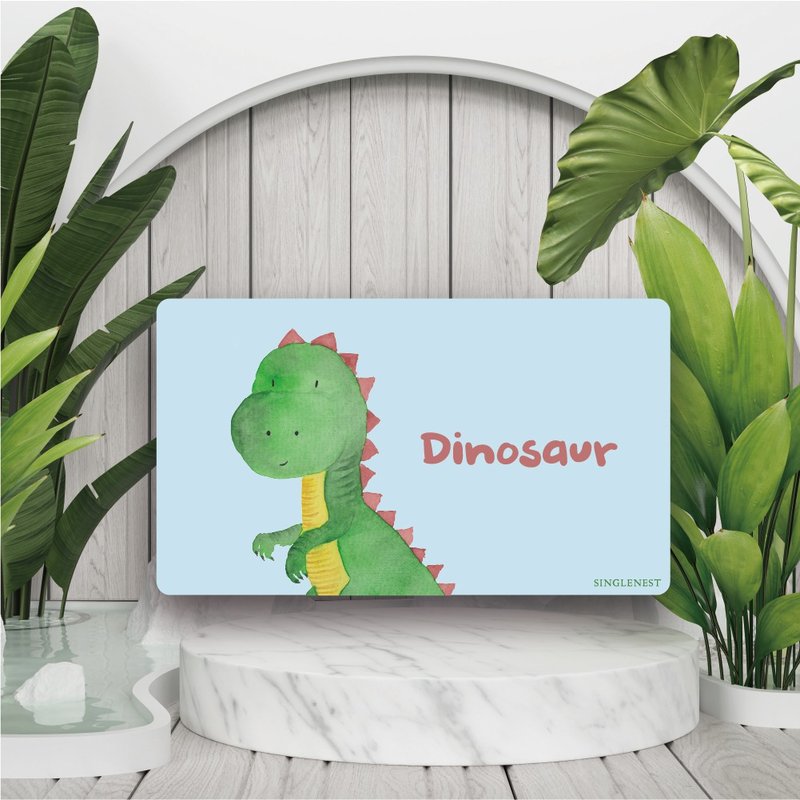 Portable mask, antibacterial storage box, universal small item box, anti-epidemic items - Go to the Jurassic Period to see the Tyrannosaurus Rex - Storage - Eco-Friendly Materials 