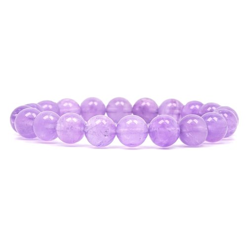 正佳珠寶 Gemsrich Jewelry 【正佳珠寶】紫水晶 薰衣草紫晶 9.4-9.8mm 薰衣草紫水晶手珠
