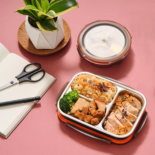 Australian BeetBox Extremely Light Glass Lunch Box 850ml - Swallowtail  Black - Shop beetbox Lunch Boxes - Pinkoi