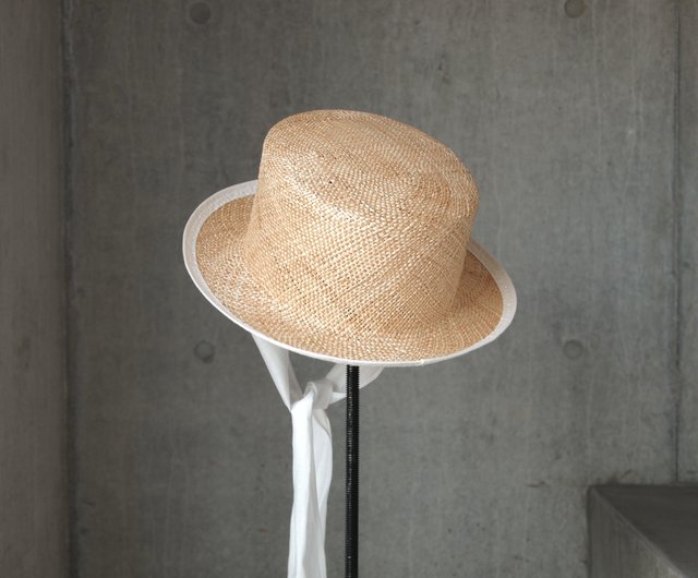 再出品☆再出品☆状態要確認 JUNYAWATANABEストローハット JUNYA WATANABE MAN（ジュンヤワタナベマン）の「MUEHLBAUER