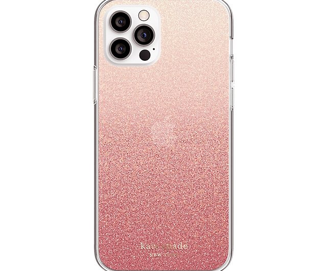 KATE SPADE ROSE GOLD iPhone 13 Pro Max Case Cover
