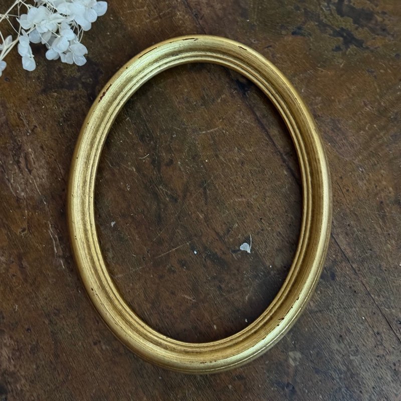 50953- Charming French antique picture frame 22.5x17.5cm - Wall Décor - Wood 