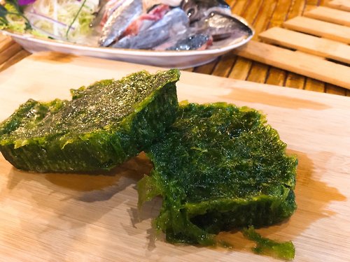 老張鮮物 【老張鮮物】澎湖野生海菜 300g/包