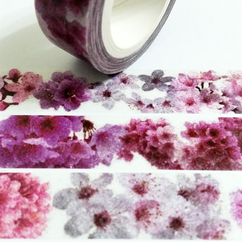 ディスペンス紙テープ桜の雪の月 - マスキングテープ - 紙 