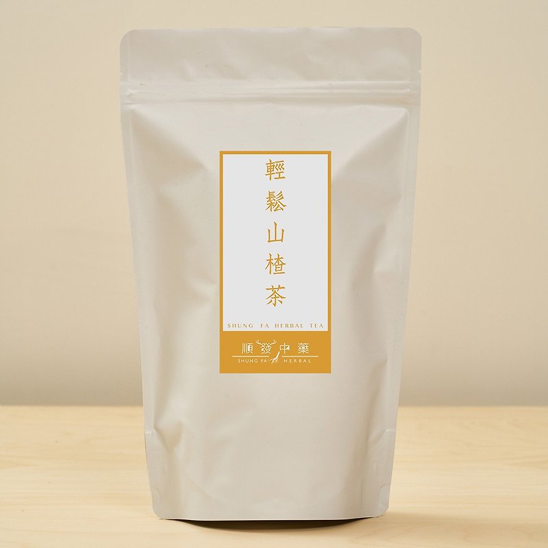 輕鬆山楂茶 15小包 | 日常保養 | 新年禮品 - 茶葉/漢方茶/水果茶 - 其他材質 橘色