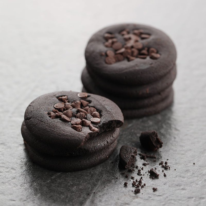 Handmade Biscuits-Cocoa Forest (10pcs/box)│No additives, no fragrance, no preservatives - คุกกี้ - วัสดุอื่นๆ 