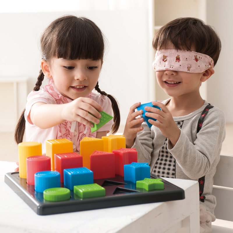 Weplay 形色邏輯積木 - 寶寶/兒童玩具/玩偶 - 塑膠 多色