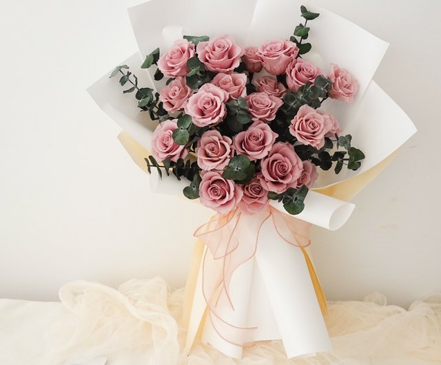 ドライフラワー✽薔薇20本以上（中）