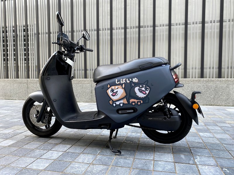 Shiba Inu Brothers (9 styles in total)/// GOGORO Series Covers/ Ur1/ Ai1 Anti-Scratch Covers - Other - Polyester Multicolor