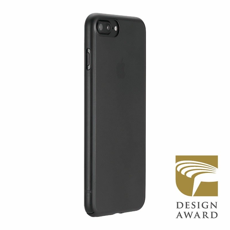TENC 國王新衣自動修復保護殼-iPhone7 Plus (霧黑) - 手機殼/手機套 - 塑膠 黑色